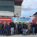 Başkan Çerçioğlu'nun Küçük Üreticilere Yem Destekleri Devam Ediyor