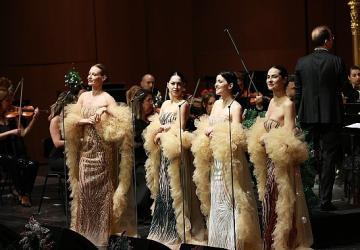 İDSO DenizBank Konserleri Şef Hasan Niyazi Tura ve Le Div4s ile yılın finalini yaptı