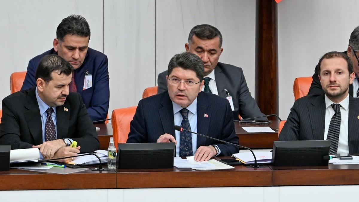 Bakan Tunç’tan DEM Parti’nin ‘barış yasası’ önerisine yanıt