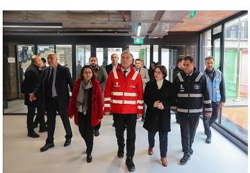 Köymen ve Aslan, İBB'deki Dev Yatırımları Maltepe'de Yerinde İnceledi
