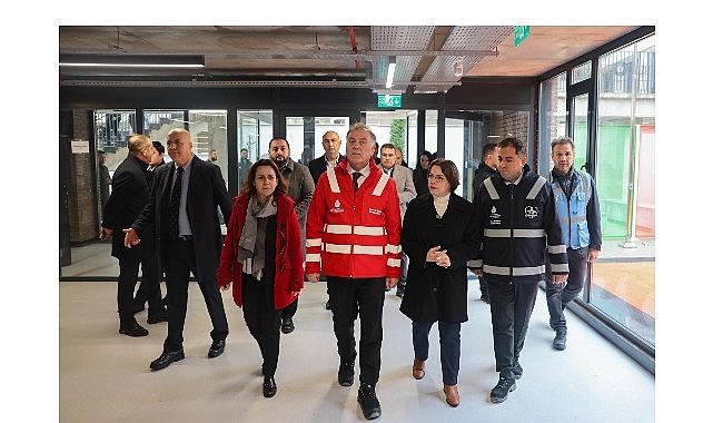 Köymen ve Aslan, İBB'deki Dev Yatırımları Maltepe'de Yerinde İnceledi