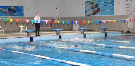 Adıyaman’da, 23 Nisan 2. TBMM Kupası Yüzme İl Birinciliği tamamlandı