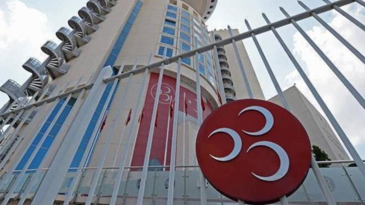 MHP İstanbul İl Teşkilatı ve 39 ilçe teşkilatı feshedildi