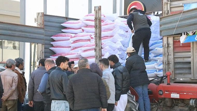 Yenipazarlı Üreticilerden Başkan Çerçioğlu'na Teşekkür