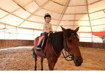 2025'te 6 bin 789 çocuğa binicilik eğitimi