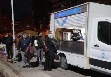 Konak Belediyesi'nden sıcak dokunuş