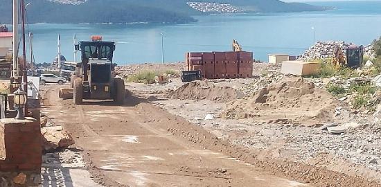 Didim'de temizlik ve düzenleme çalışmaları sürüyor