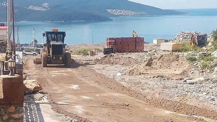 Didim'de temizlik ve düzenleme çalışmaları sürüyor