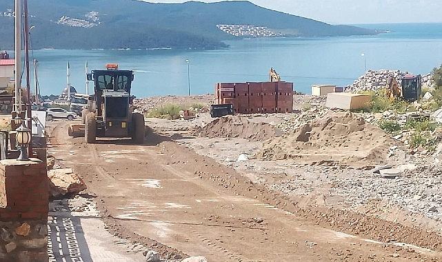 Didim'de temizlik ve düzenleme çalışmaları sürüyor