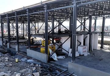 İtfaiye Depo Binası güç kazandıracak