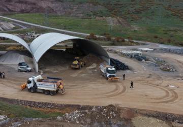 Balıkesir Büyükşehir’den Kışa Karşı Tam Hazırlık