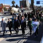 Adıyaman’da Yeşilay Haftası kapsamında farkındalık yürüyüşü düzenlendi - Videolu Haber