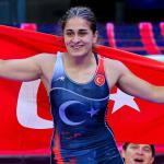 Avrupa Güreş Şampiyonası’nda kadın milli sporculardan 2 altın, 2 bronz madalya