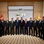 İçişleri Bakanı Çiftçi Başkan Altay'ı Ziyaret Etti