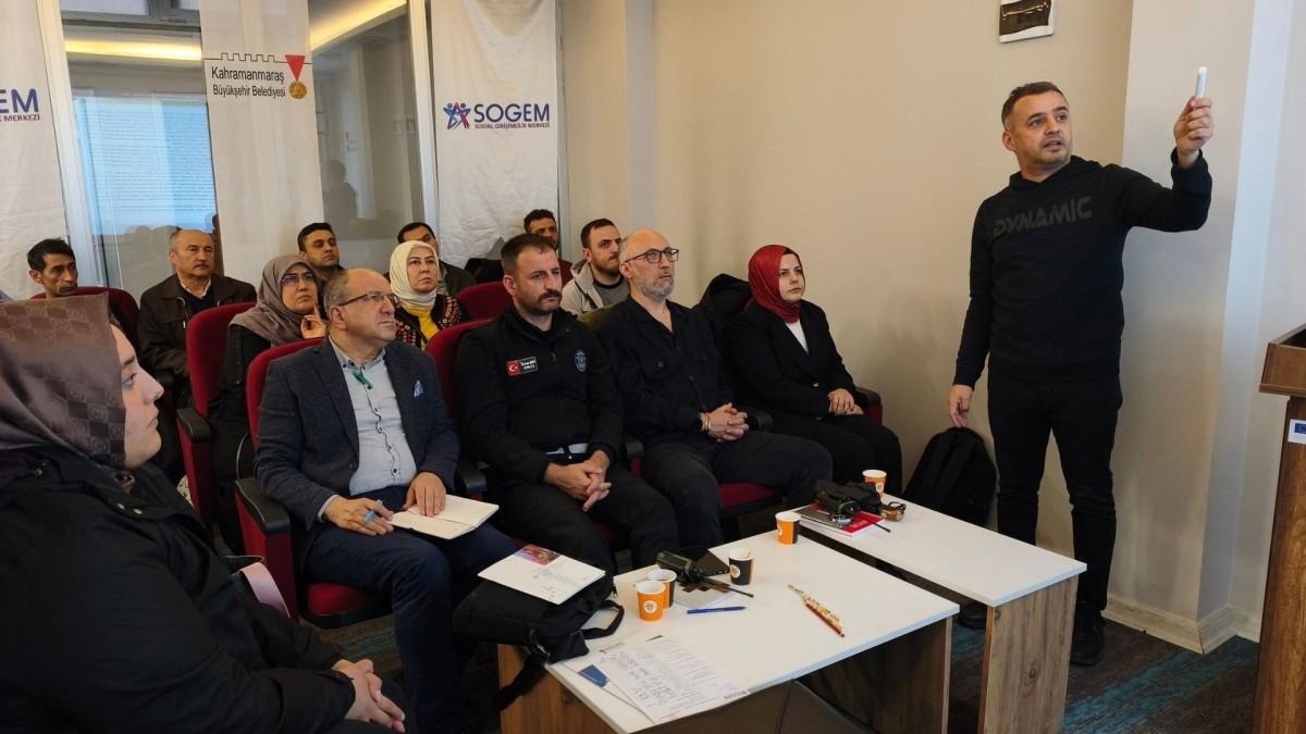 SOGEM’de Proje Geliştirme Eğitimi ikinci aşamada