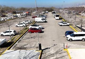 23 Mart itibariyle NCTY Otoparkı yeni yüzüyle hizmette