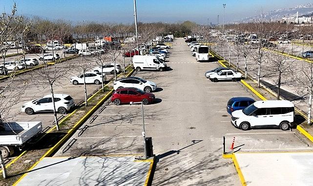 23 Mart itibariyle NCTY Otoparkı yeni yüzüyle hizmette