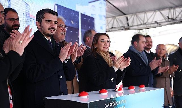 Çankaya'da yeni bir yaşam merkezinin temeli atıldı