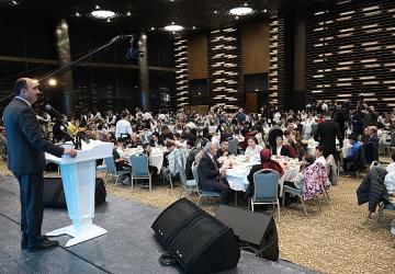 Konya'da Dünya Yetimler Günü'nde Kardeşlik İftarı Düzenlendi Başkan Altay: “Birbirimize Sahip Çıktıkça Güçlüyüz"