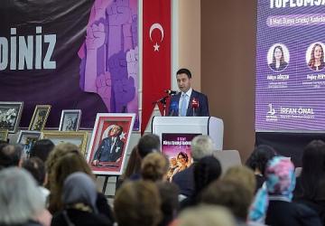 Bayraklı'da “Kadın Emeği ve Toplumsal Dönüşüm" Buluşması