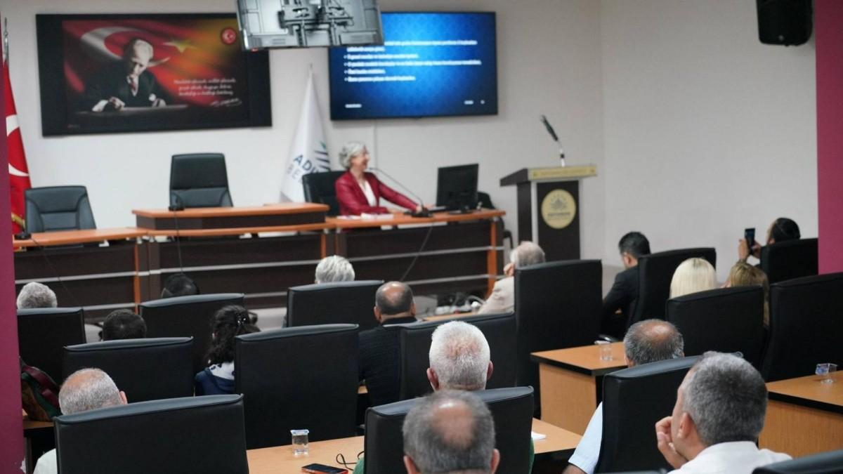 Adıyaman Belediyesi'nde Protokol ve Kurumsal Nezaket Kuralları Eğitimi düzenlendi - Videolu Haber