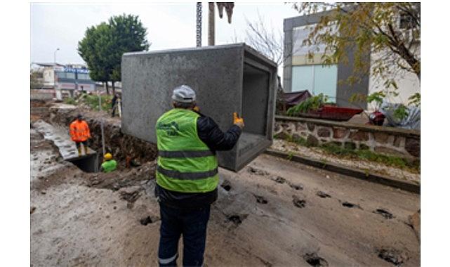 Karşıyaka ve Çiğli'de taşkınlara karşı 410 milyon liralık dev yatırım