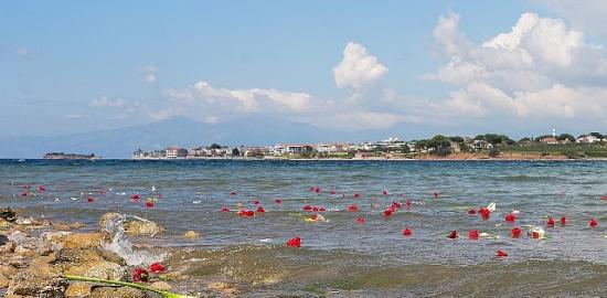 Kovela Limanı'nda duygu dolu tören