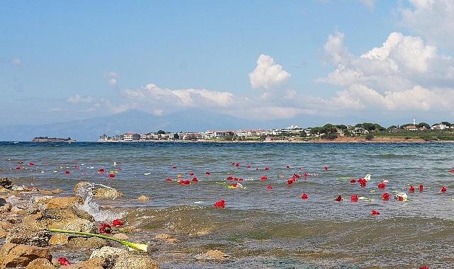 Kovela Limanı'nda duygu dolu tören