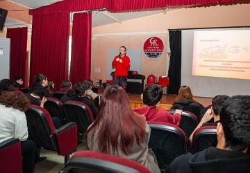 Karşıyakalı gençler afetlere karşı bilinçleniyor