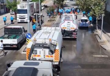 Adıyaman Belediyesi, 2 yıllık temizlik çalışmalarının verilerini paylaştı - Videolu Haber