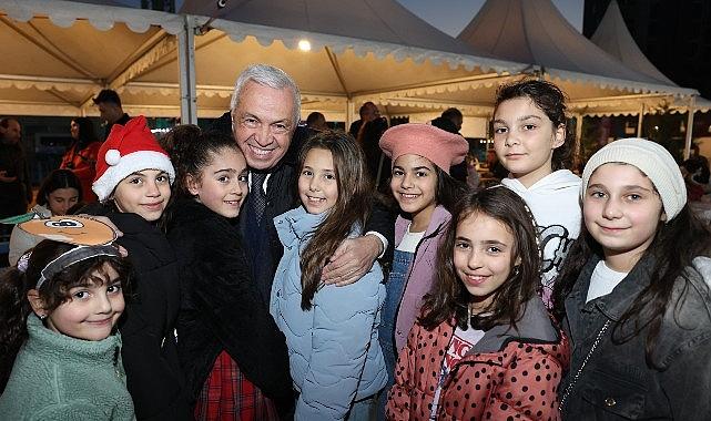 Nilüfer'de yeni yıl coşkusu başladı