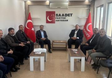Anahtar Parti İl Başkanı Alsan’dan siyasi partilere ziyaret