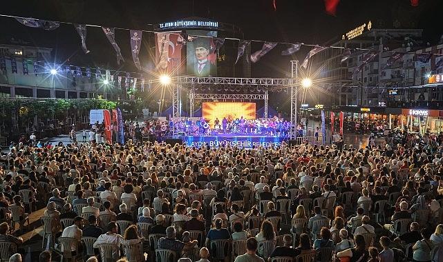 Başkan Çerçioğlu Aydın Büyükşehir Belediyesi Konservatuarı'nın Eşsiz Gösterilerini Aydınlılar ile Buluşturdu