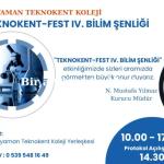 Tebeşir tozundan teknik devrime: Teknokent-Fest’e davet