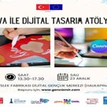 İzmir Büyükşehir Belediyesi gençleri dijital geleceğe hazırlıyor