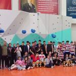 Adıyaman’da, Gençler A ve B Kız/Erkek Kategorisi Sportif Tırmanış İl Yarışmaları tamamlandı