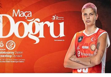 Eczacıbaşı Dynavit'in Galatasaray Daikin mesaisi başlıyor