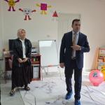 Gölbaşı Kaymakamı Algın, Aile Destek ve Eğitim Merkezi’ni ziyaret etti