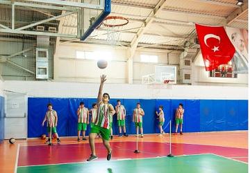 Kış Spor Okulları'nda yeni yetenekler yetişiyor