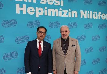 Nilüfer'e Letonya Büyükelçisi'nden ziyaret