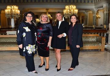 Kültürel Dönüşüm Derneği'nden Kültürel Hafızaya Bir Belgesel: Women In Bloom Lansmanı Çırağan Sarayı'nda Gerçekleşti