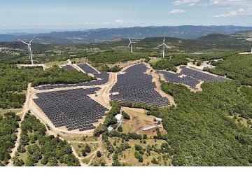 Akfen Yenilenebilir Enerji'nin Kocalar RES Projesindeki Kapasite Artışı Tamamlandı, Şirketin Kurulu Gücü 887 MW'a Ulaştı