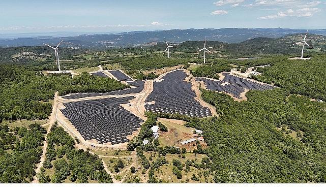 Akfen Yenilenebilir Enerji'nin Kocalar RES Projesindeki Kapasite Artışı Tamamlandı, Şirketin Kurulu Gücü 887 MW'a Ulaştı