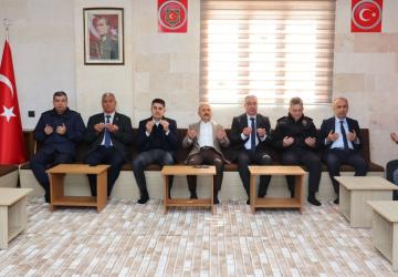 Vali Osman Varol, şehitler anısına düzenlenen mevlide katıldı