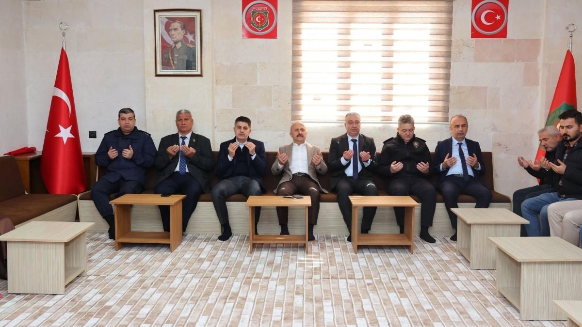 Vali Osman Varol, şehitler anısına düzenlenen mevlide katıldı