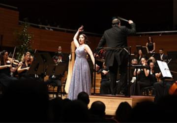 İzmir Devlet Senfoni Orkestrası'ndan yeni yıla özel konser