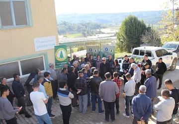 Antalya Büyükşehir Belediyesi orman yangınlarıyla mücadelesini sürdürüyor