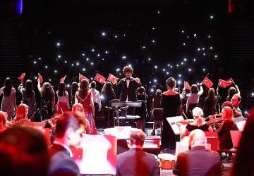 Atatürk'ün Ankara'ya gelişinin 106. Yıl Dönümü kutlandı