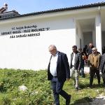 Edremit Belediyesi'den Narlı'dan Bostancı'ya saha mesaisi