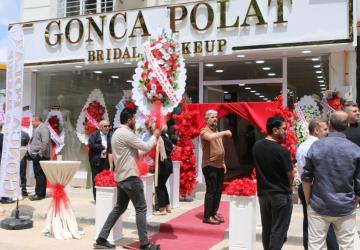 Adıyaman’da Gonca Polat Makeup & Bridal mağazası hizmete açıldı - Videolu Haber